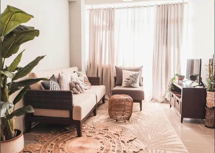 Modern Tropical Luxe Apartment - Boracay Newcoast