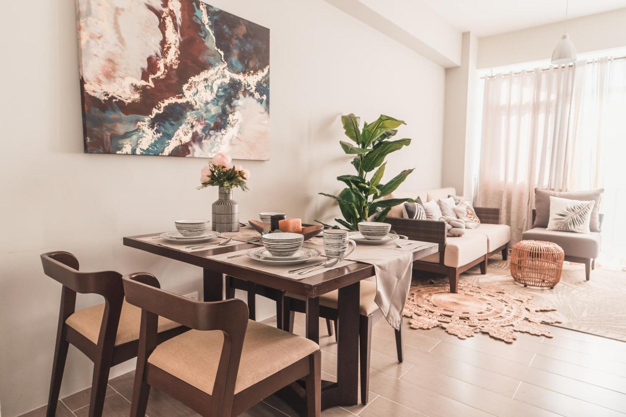 Modern Tropical Luxe - Boracay Newcoast Appartamento